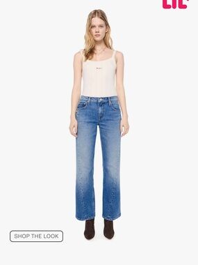 NWT Mother Superior The Lil Bookie Twist Skimp Petite Size 30